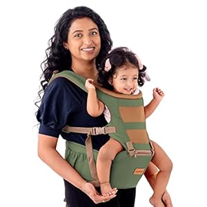 Hip Seat Baby Carrier with 4 Carry Positions