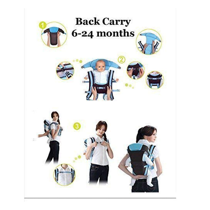 Mumma Lap - Baby Carrier (Blue Colour)